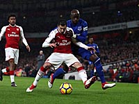 Обамеянг забил. Первый хет-трик Рэмси. Мхитарян отдал три голевые передачи