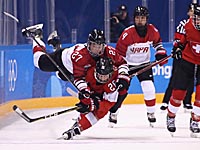 Олимпиада. Швейцарские хоккеистки победили сборную Японии