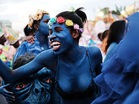 Праздник накануне поста: карнавал на Гаити. Фоторепортаж 
