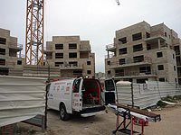 В первый месяц нового закона о технике безопасности стройподрядчики заплатили 19 млн шекелей штрафов

