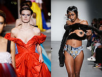 Манящая и пугающая мода в Нью-Йорке. Фоторепортаж