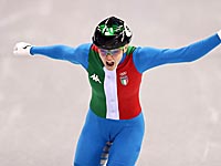 Шорт-трек. Олимпийской чемпионкой на дистанции 500 м стала итальянка Арианна Фонтана