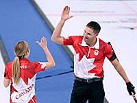 Керлинг. Канадская пара уверенно победила швейцарцев в финале Олимпиады