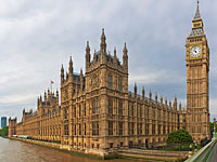 В здании британского парламента обнаружен 