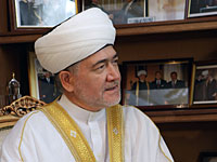 В Москве Махмуд Аббас встретился с главой Совета муфтиев России