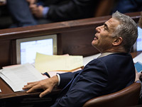 Яир Лапид станет ключевым свидетелем в деле 1000 против Биньямина Нетаниягу 