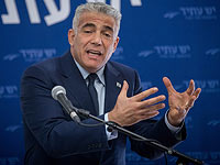 Будущий свидетель обвинения по делу 1000 Яир Лапид прокомментировал рекомендации обвинить Нетаниягу