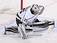 Джастин Фолк забил три шайбы. У вратаря 