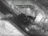 Опубликовано видео уничтожения 7 февраля американскими ВВС танка Т-72 в Сирии