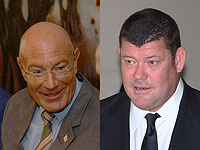 Арнон  Милчен и Джеймс Пакер
