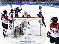 Хоккей. Исторический гол забросила выпускница Гарварда