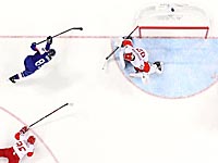 Сенсация хоккейного турнира: сборная Словакии, проигрывая 0:2, победила россиян