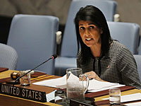 Никки Хейли: Израиль имеет право на самооборону – США на его стороне
