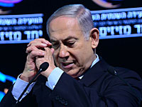 Опросы: 49-53% верят полиции в делах против Нетаниягу, у