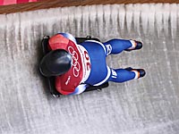 Скелетон: израильтянин занимает 28-е место после первого заезда