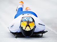 Скелетон: израильтянин во второй попытке занял 28-е место