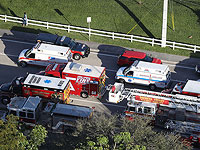 Стрельба в школе во Флориде. Фоторепортаж