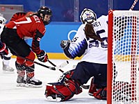 Хоккей. Канадки обыграли сборную США