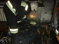 При пожаре в Самарской области погибли трое детей