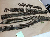 В деревнях в районе Хеврона изъято незаконное оружие

