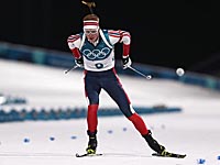 Биатлон. Йоханнес Бе выиграл гонку на 20 км. Два промаха Фуркада оставили француза без медалей