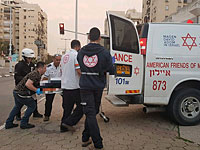 В поножовщине в Бат-Яме ранен мужчина