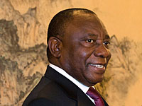 Пост главы ЮАР занял вице-президент Сирил Рамафоса