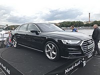 Флагманский седан Audi нового поколения поступил в продажу в Израиле
