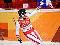 Супергигант. Австриец завоевал золотую медаль