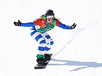 Борд-кросс. Олимпийской чемпионкой стала итальянка. Россиянка повредила ногу