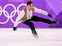 После короткой программы лидирует Юдзурю Ханю. Израильтяне вышли в финал