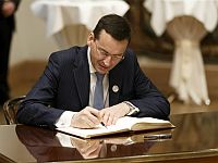 Премьер-министр Польши: некоторые пункты 