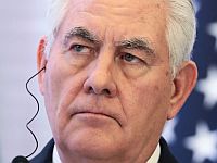 Госсекретарь США Рекс Тиллерсон