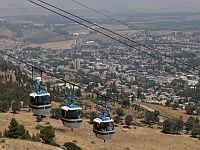 Из-за погодных условий в субботу будут закрыты горные курорты на севере Израиля