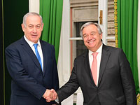 Нетаниягу встретился в Мюнхене с генсеком ООН