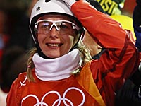 Фристайл. Чемпионкой в акробатике стала белоруска Анна Гуськова