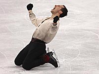 Юдзурю Ханю стал двукратным олимпийским чемпионом. Чен установил рекорд. Израильтяне заняли 11-е и 13-е места