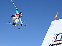 Фристайл. Олимпийской чемпионкой в слоупстайле стала швейцарка Сара Хеффлин