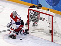 Хоккей. Чехи в серии буллитов победили канадцев