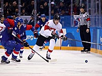 Хоккей. Швейцарцы забросили восемь шайб в ворота сборной Южной Кореи