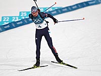 Биатлон. В масс-старте победила Анастасия Кузьмина. Дарья Домрачева завоевала серебро