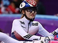 Шорт-трек. Золотую медаль завоевала кореянка