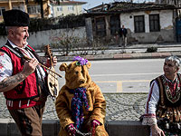 Кукер: первая болгарская масленица в Турции. Фоторепортаж