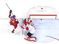 Хоккей. Чехи разгромили швейцарцев и заняли первое место в группе