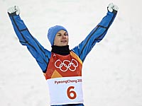 Чемпионом в лыжной акробатике стал украинец Александр Абраменко