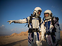 В израильской пустыне проходит симуляция экспедиции на Марс