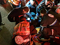 В Шломи пожилая женщина получила серьезные травмы, возможно, в результате ДТП