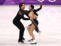 Короткий танец: канадцы установили мировой рекорд, израильтяне и украинцы выбыли из борьбы