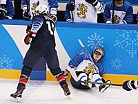 Хоккей. Американки разгромили сборную Финляндии и вышли в финал