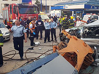 Крановщик из Кфар-Сабы подозревается в причинении смерти по халатности и хранении наркотиков